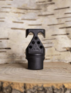 HADES Hybrid .350 Legend Muzzle Device - Black