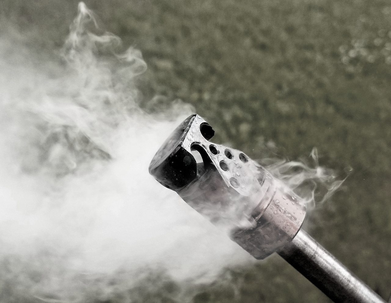 HADES Hybrid .350 Legend Muzzle Device - Stainless - Image 3