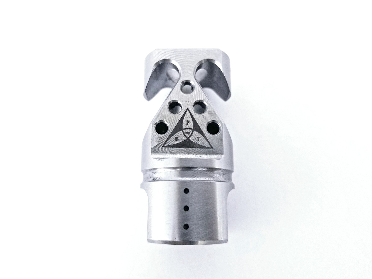HADES Hybrid .350 Legend Muzzle Device - Stainless - Image 2