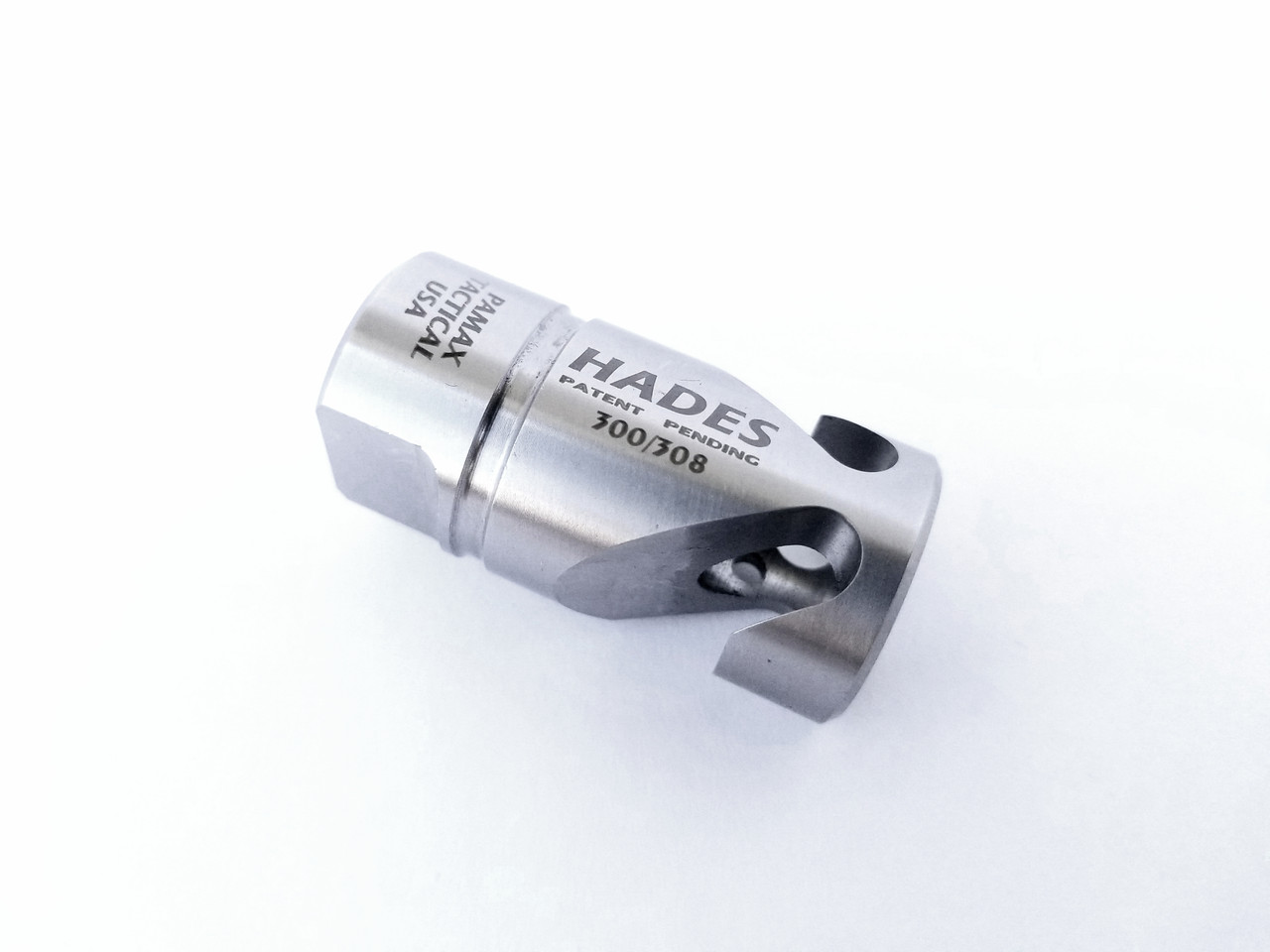 HADES Hybrid .350 Legend Muzzle Device - Stainless - Image 5