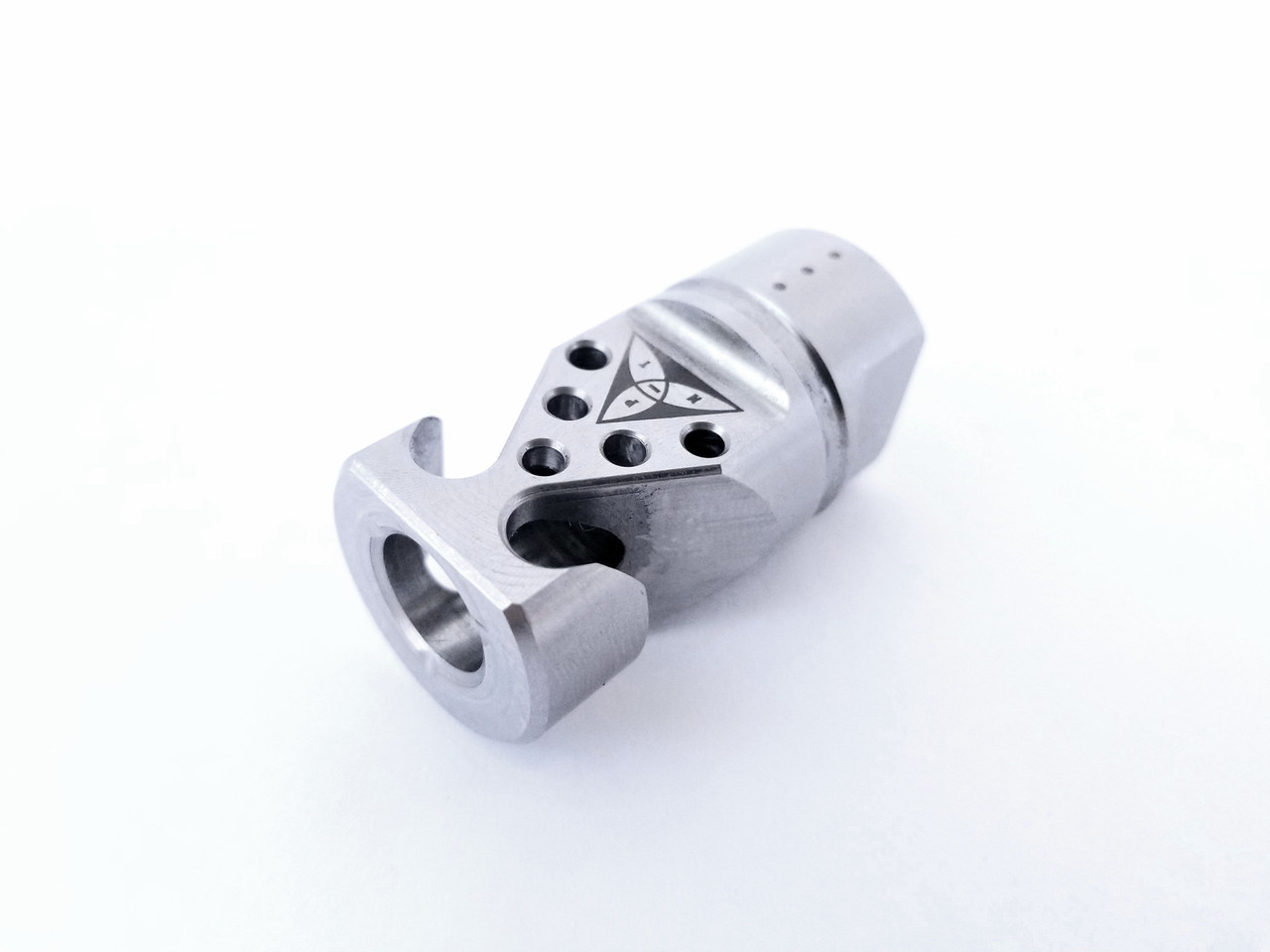 HADES Hybrid .350 Legend Muzzle Device - Stainless - Image 6