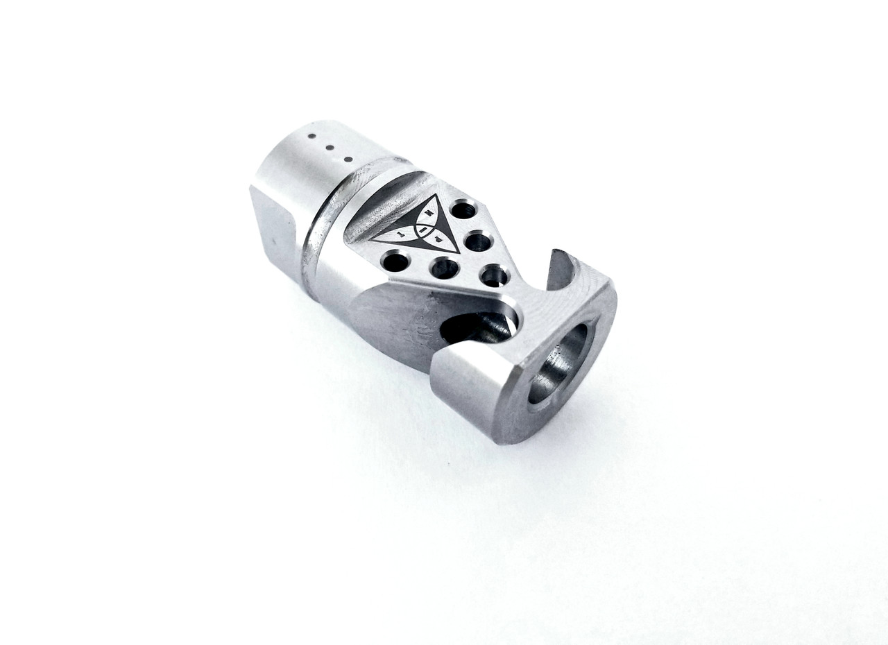 HADES Hybrid .350 Legend Muzzle Device - Stainless - Image 7