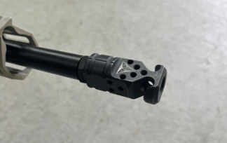 HADES Hybrid Gen2 Muzzle Device - Black - 5/8x24