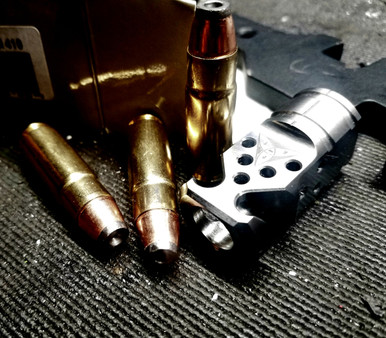 HADES Hybrid Gen2 .458 SOCOM Muzzle Device - 5/8x32 - Stainless - Image 2