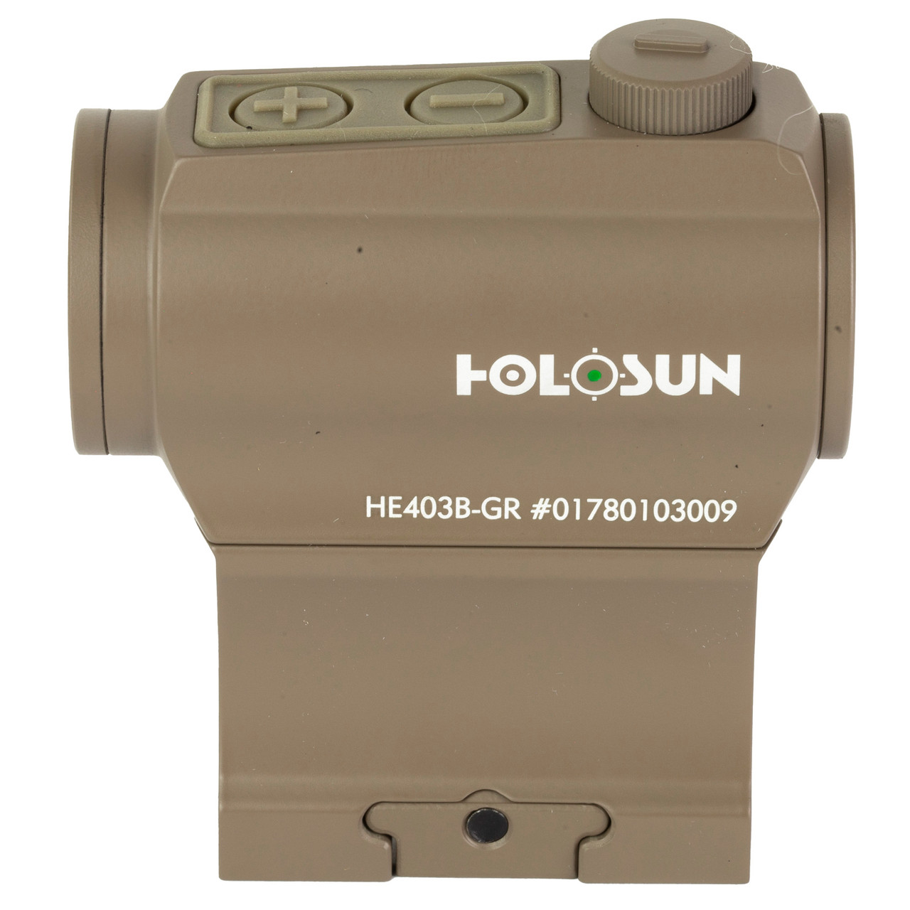 Holosun 403B Reflex Sight Dot Reticle / 2 MOA Green Dot - Flat Dark Earth - Image 6