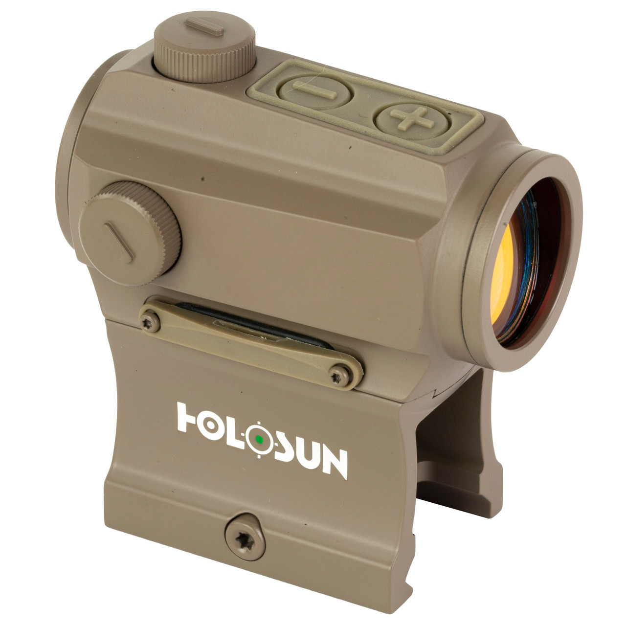 Holosun 403B Reflex Sight Dot Reticle / 2 MOA Green Dot - Flat Dark Earth - Image 7
