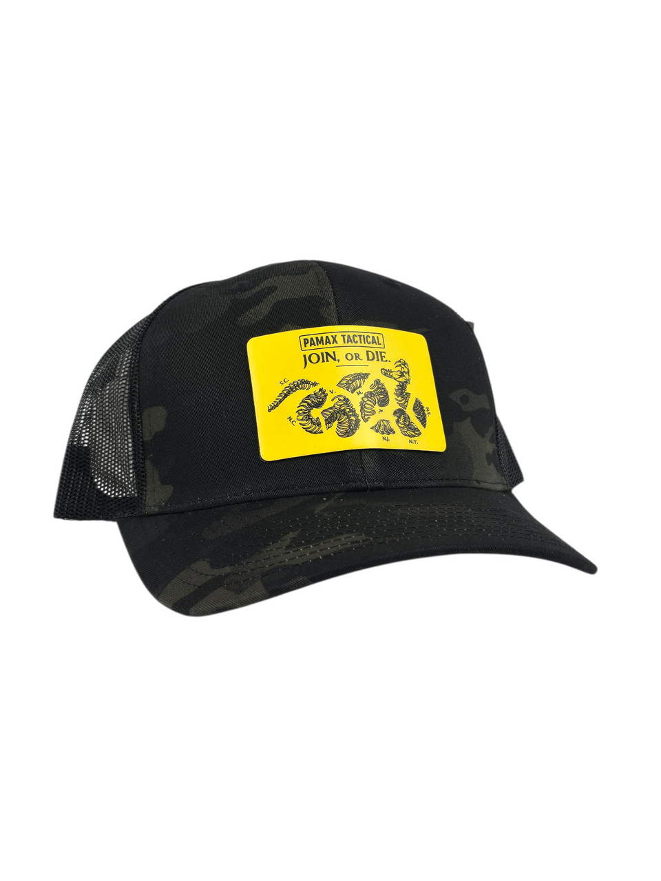 Join or Die PAMAX Mesh Back Hat - Image 3