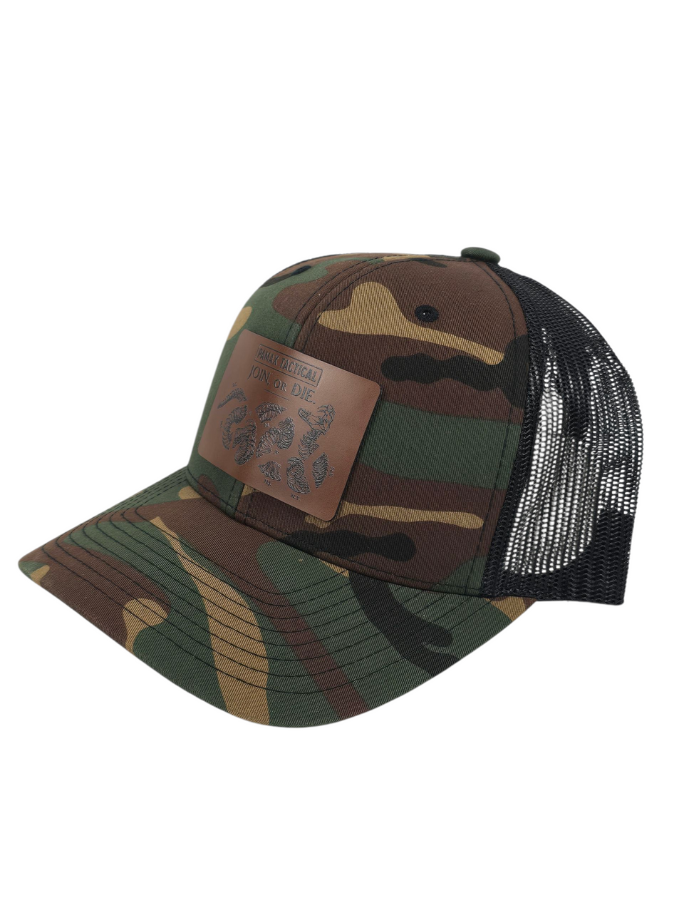 Join or Die PAMAX Tactical OD Green Shirt - Image 7