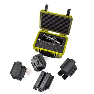 L.I.O.N. HV2 Kydex Black Holster - V2 BASE LEO/MIL
