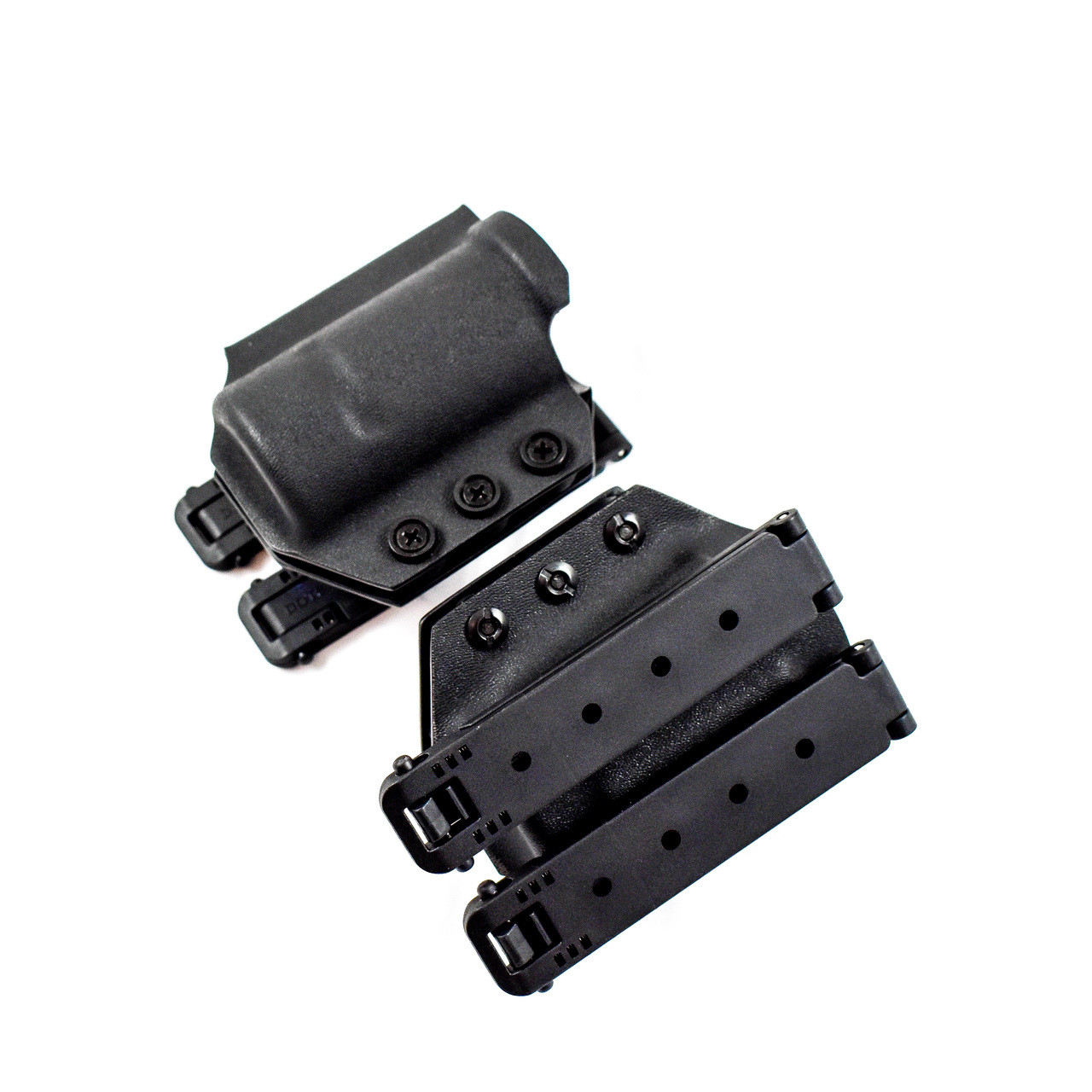 L.I.O.N. HV2 Kydex Black Holster - V2 BASE LEO/MIL - Image 5