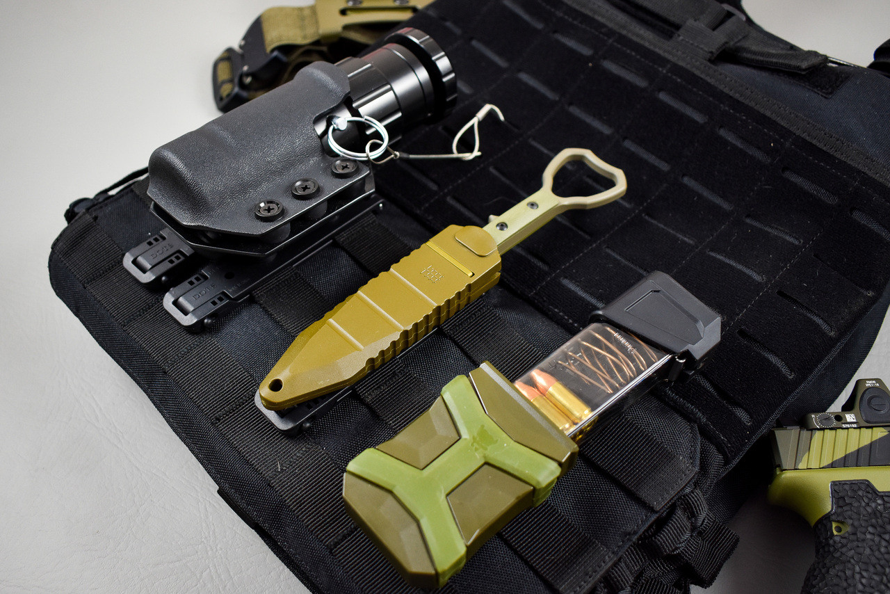 L.I.O.N. HV2 Kydex Black Holster - V2 BASE LEO/MIL - Image 7