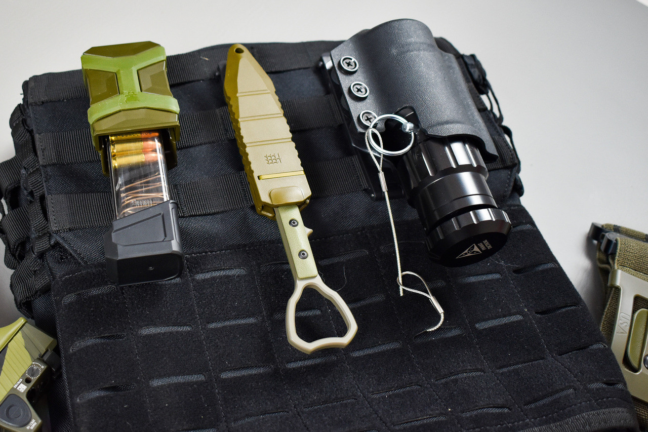 L.I.O.N. HV2 Kydex Black Holster - V2 BASE LEO/MIL - Image 8