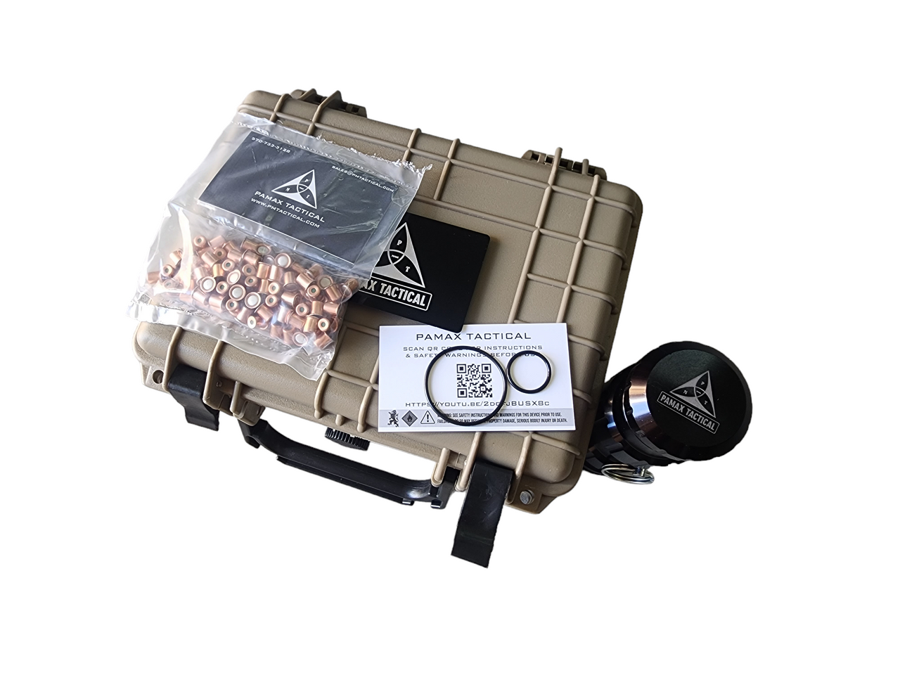 L.I.O.N. OPERATOR KIT LION V1, Hardcase, Blanks & Accessories - Image 3