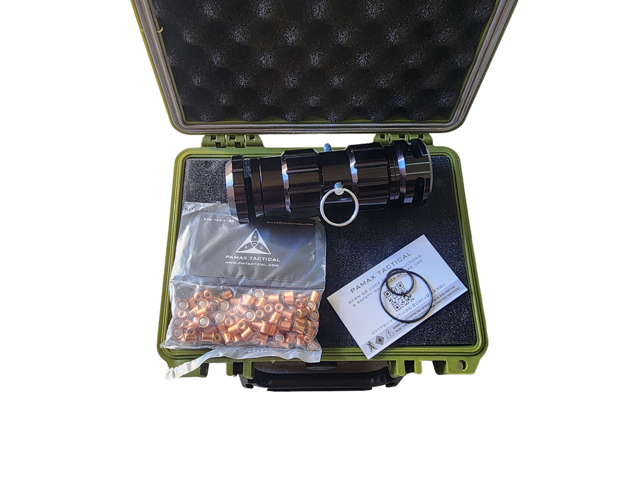 L.I.O.N. OPERATOR KIT LION V1, Hardcase, Blanks & Accessories - Image 4