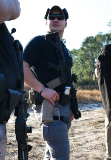 L.I.O.N. HV1 Kydex Black Holster - Belt & Vest