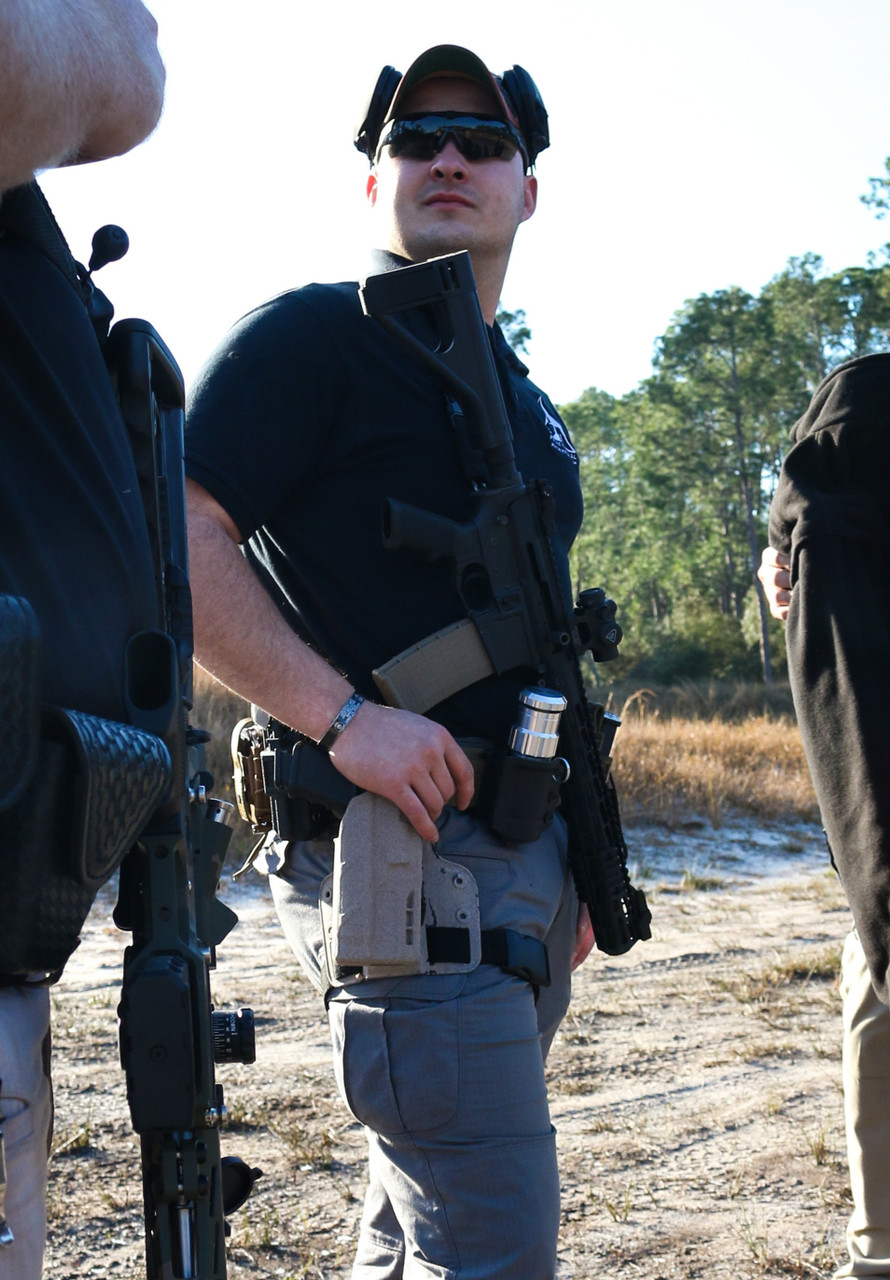 L.I.O.N. HV1 Kydex Black Holster - Belt & Vest