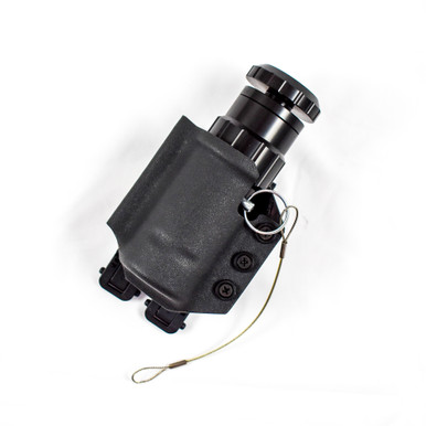 L.I.O.N. HV1 Kydex Black Holster - Belt & Vest - Image 2