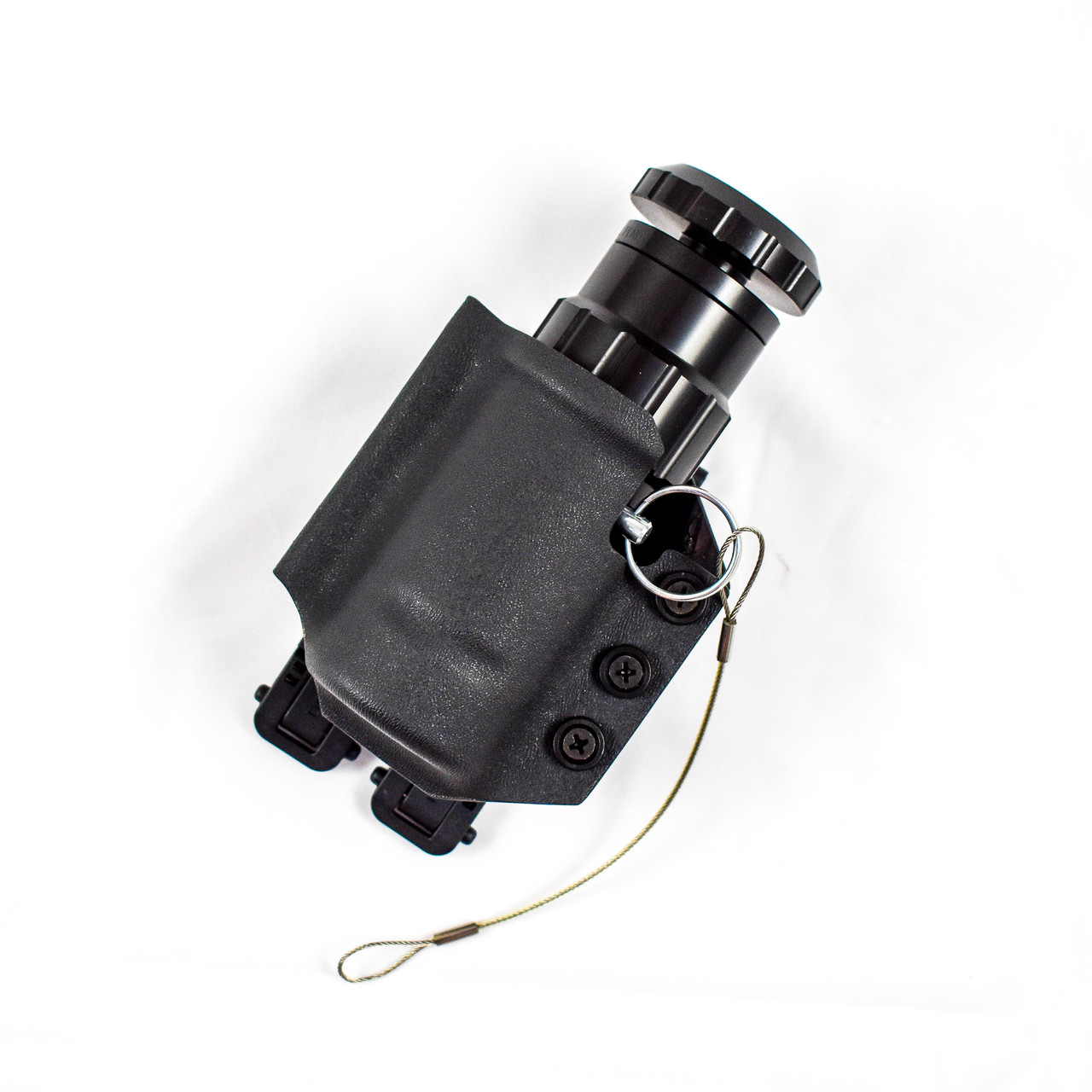 L.I.O.N. HV1 Kydex Black Holster - Belt & Vest - Image 3