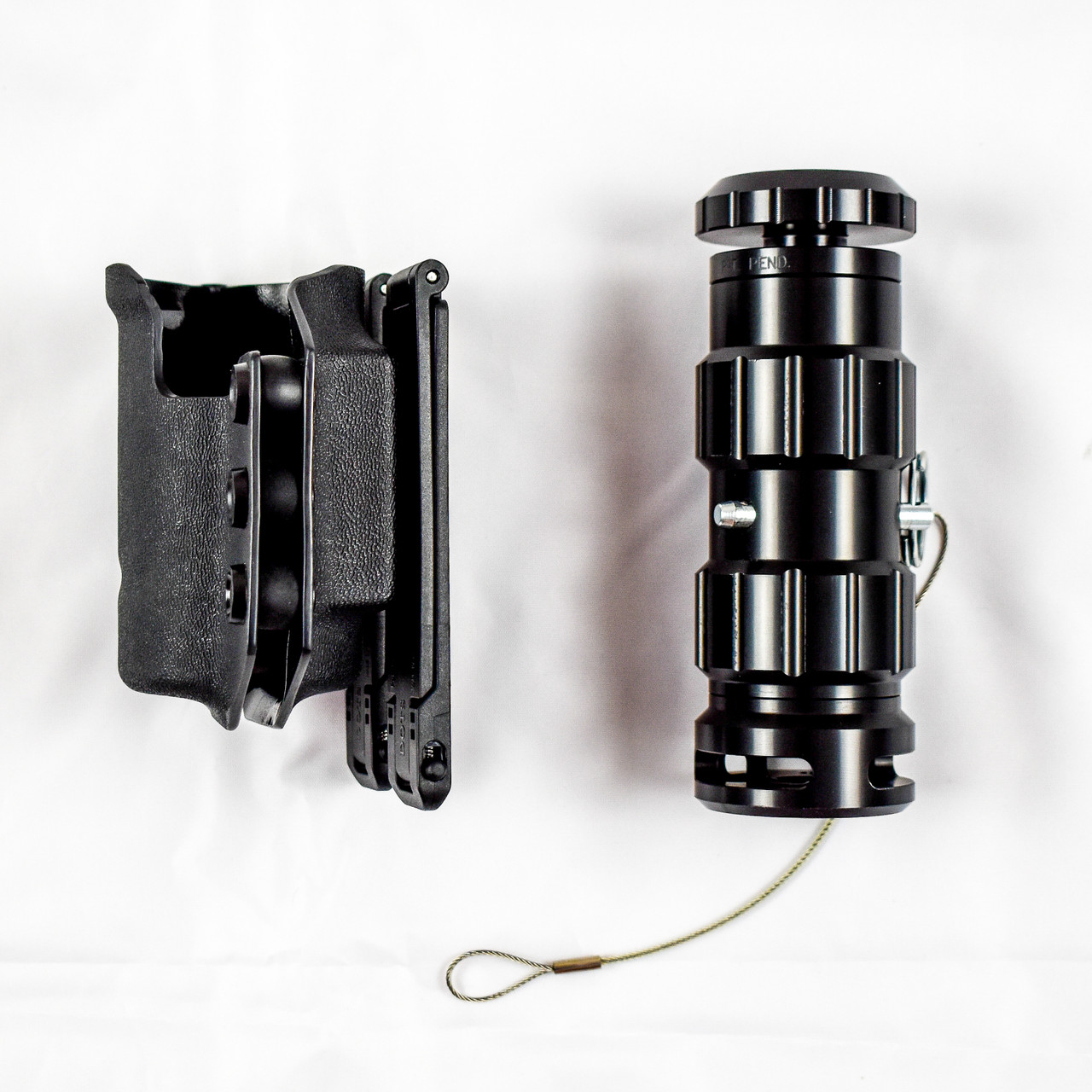 L.I.O.N. HV1 Kydex Black Holster - Belt & Vest - Image 5