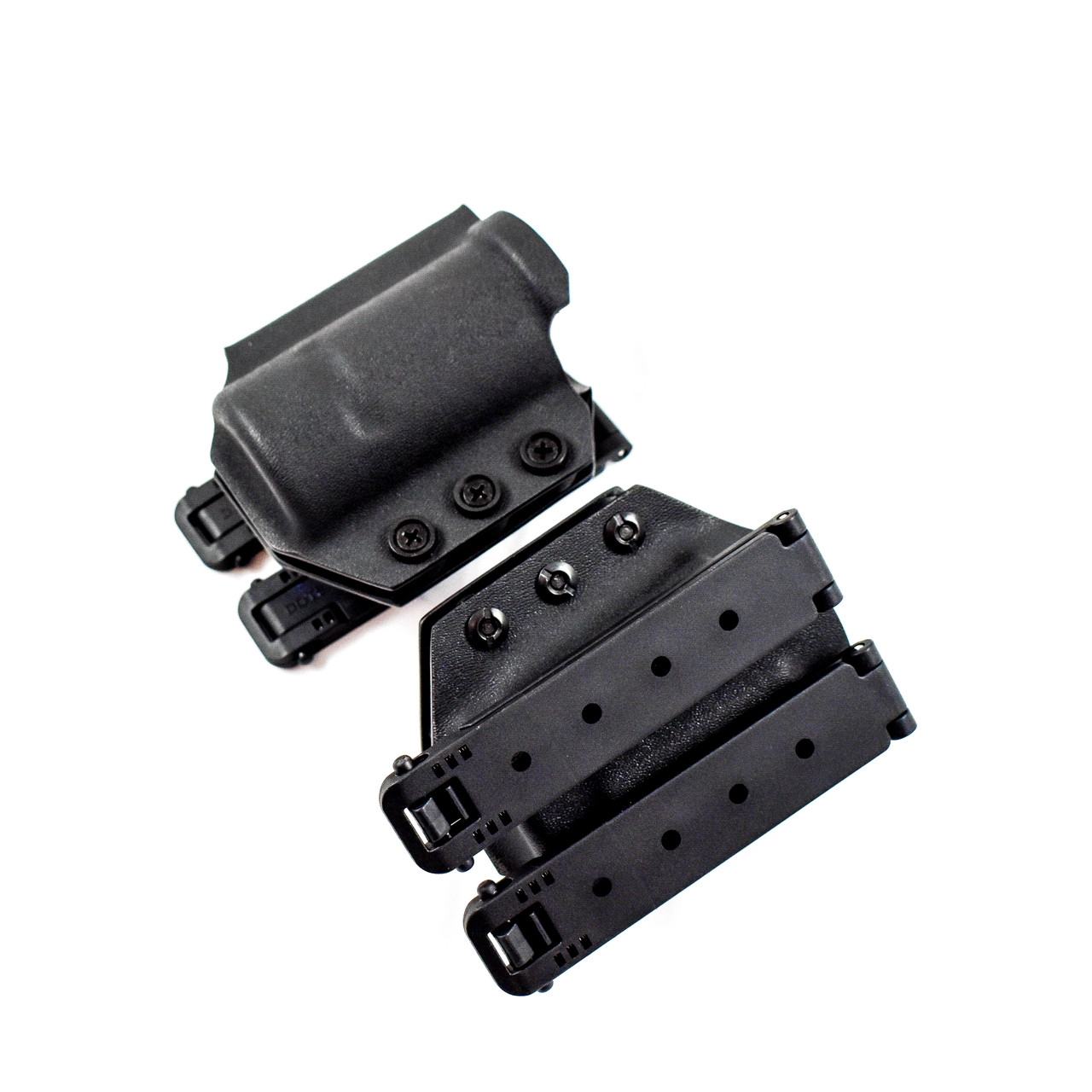 L.I.O.N. HV1 Kydex Black Holster - Belt & Vest - Image 7