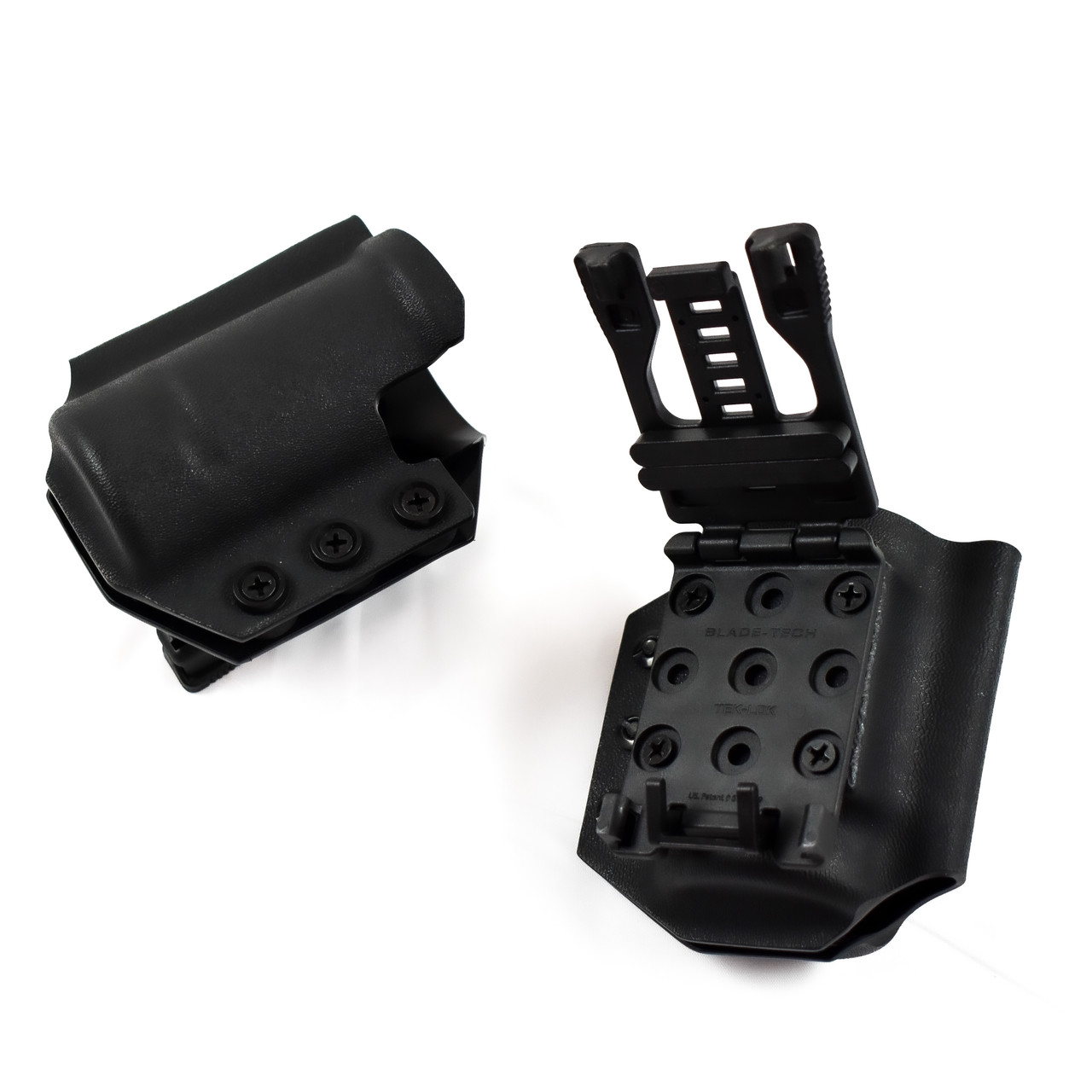 L.I.O.N. HV1 Kydex Black Holster - Belt & Vest - Image 8