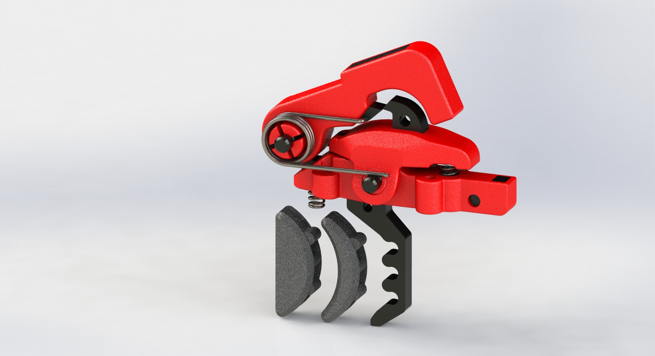 MA Hybrid AR15/AR10 4.5lb Trigger & Fire Control Group