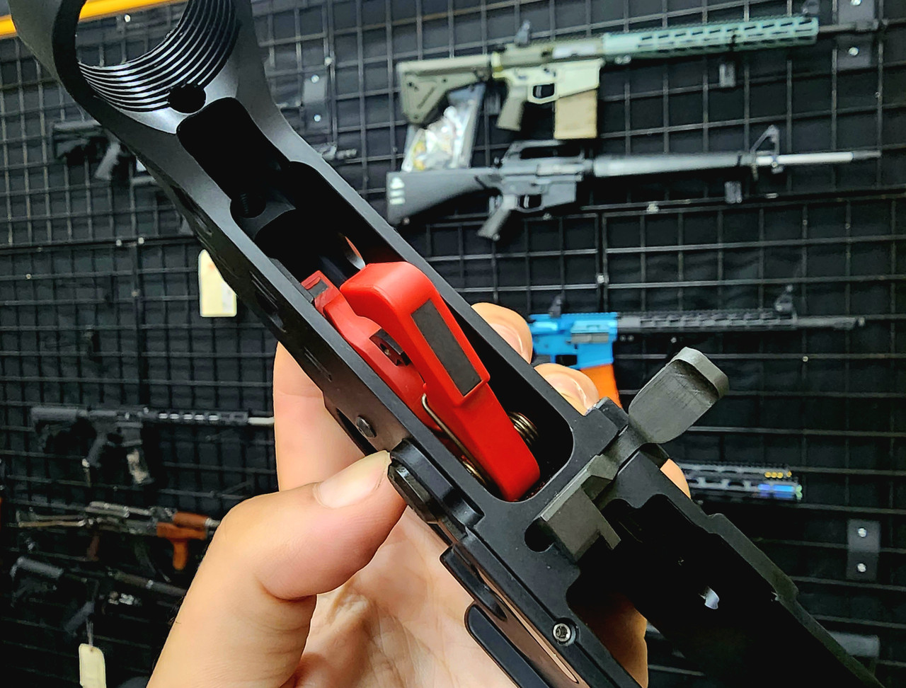MA Hybrid AR15/AR10 4.5lb Trigger & Fire Control Group - Image 5