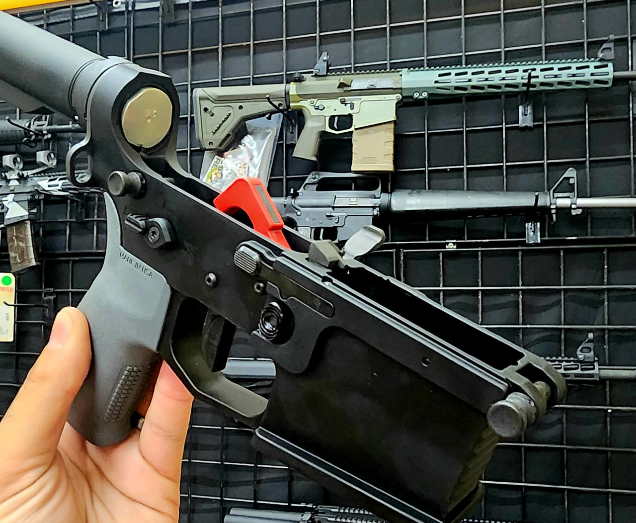 MA Hybrid AR15/AR10 4.5lb Trigger & Fire Control Group - Image 7