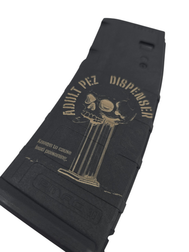 Magpul M2 MOE 30rd PMag AR15/M4 - Adult Pez Dispenser