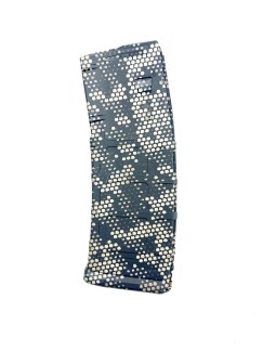 Magpul M2 MOE 30rd PMag AR15/M4 - Cracked Hex Pattern