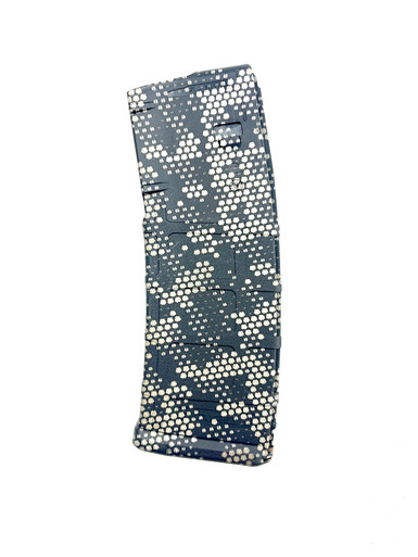 Magpul M2 MOE 30rd PMag AR15/M4 - Cracked Hex Pattern - Image 3