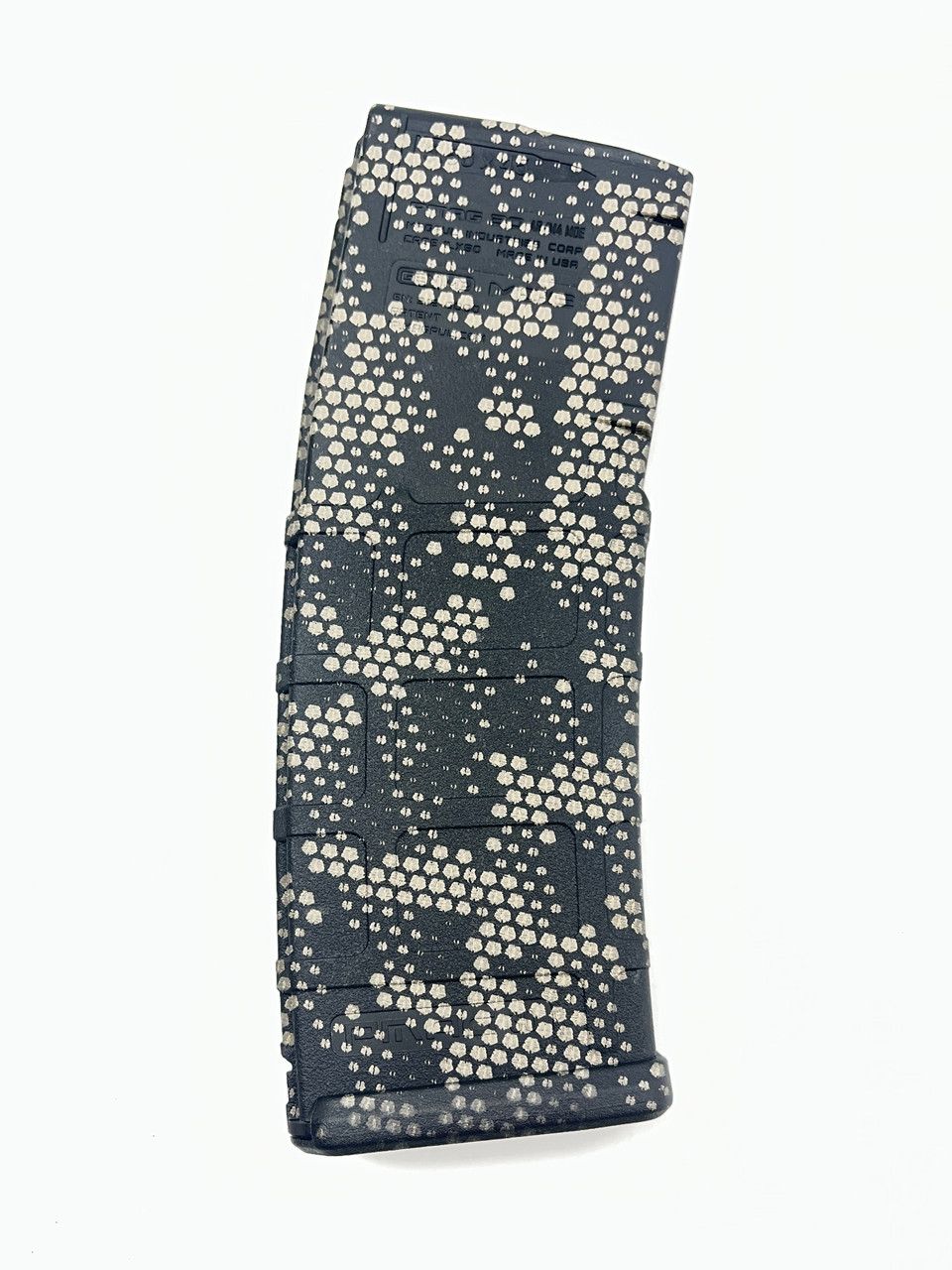 Magpul M2 MOE 30rd PMag AR15/M4 - Cracked Hex Pattern - Image 7