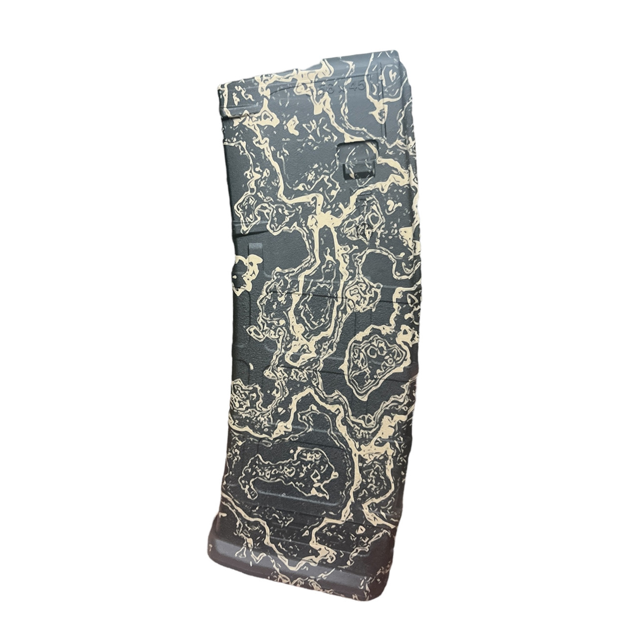Magpul M2 MOE 30rd PMag AR15/M4 - Cracked Hex Pattern - Image 4