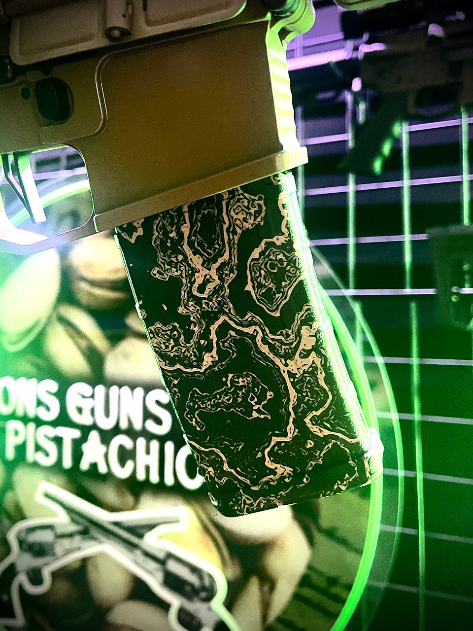 Magpul M2 MOE 30rd PMag AR15/M4 - Damascus Pattern - Image 5