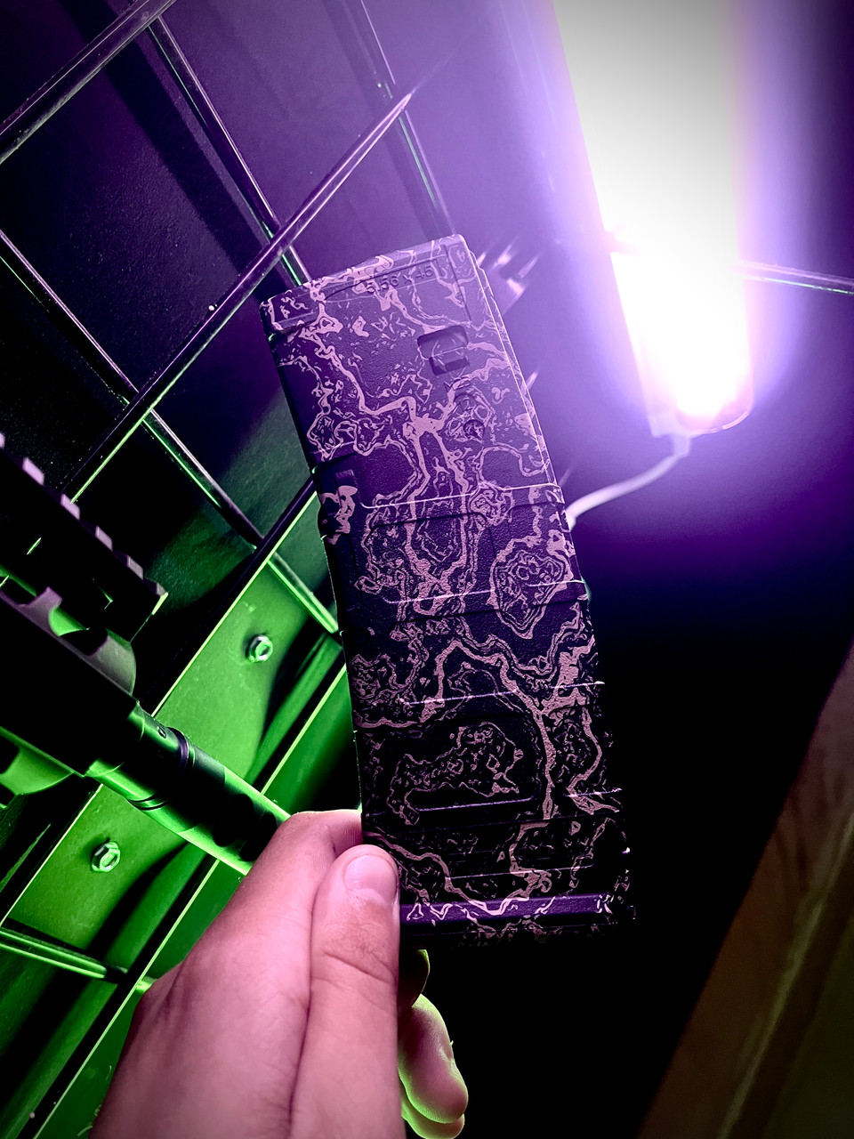 Magpul M2 MOE 30rd PMag AR15/M4 - Damascus Pattern - Image 2