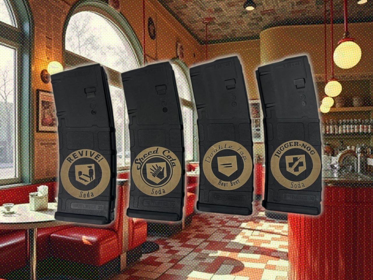 Magpul M2 MOE 30rd PMag AR15/M4 - Jugger-Nog - Image 7