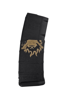 Magpul M2 MOE 30rd PMag AR15/M4 - Meme Burning Ellmo