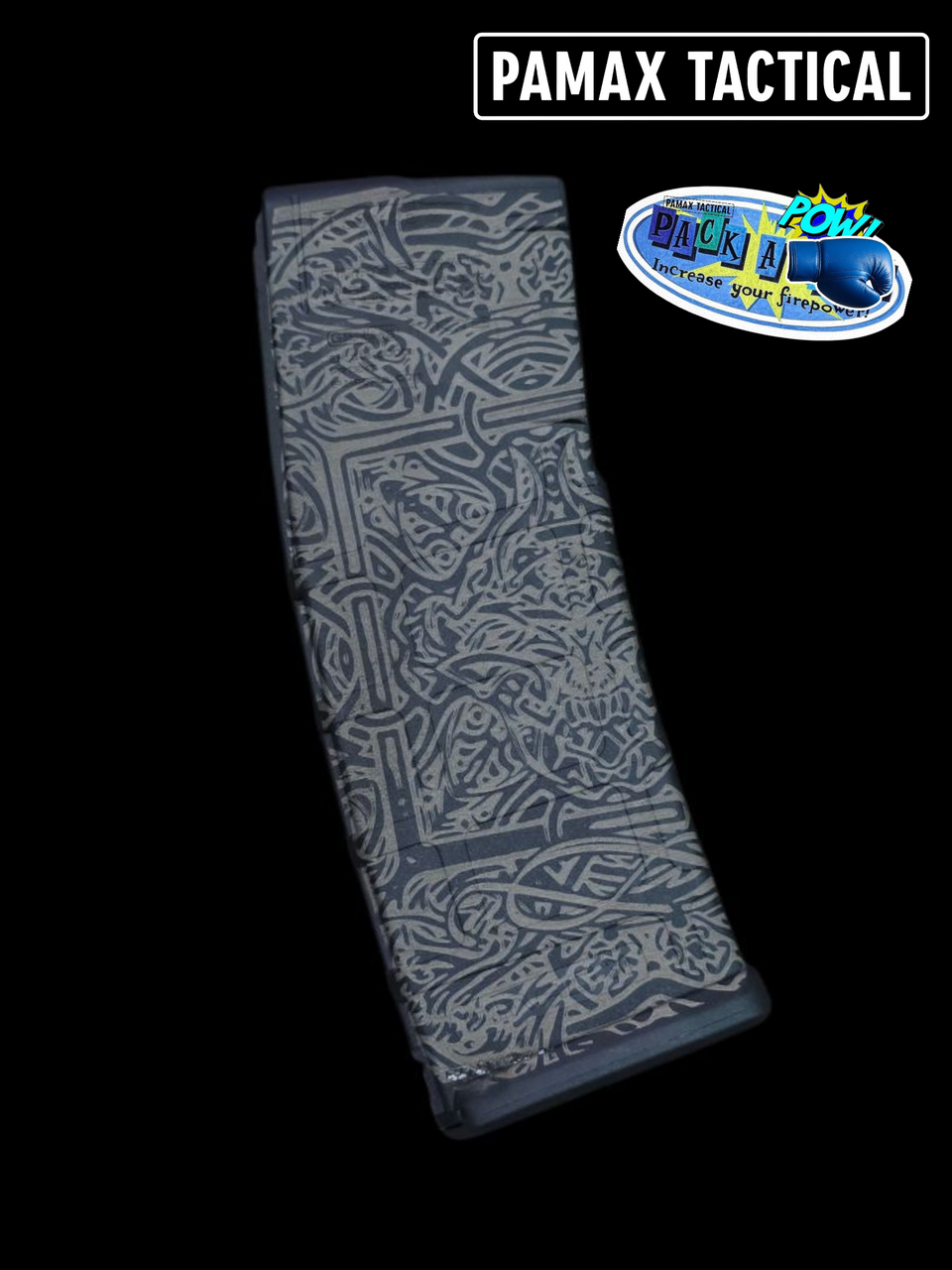 Magpul M2 MOE 30rd PMag AR15/M4 - Packs a Punch Camo - Image 2