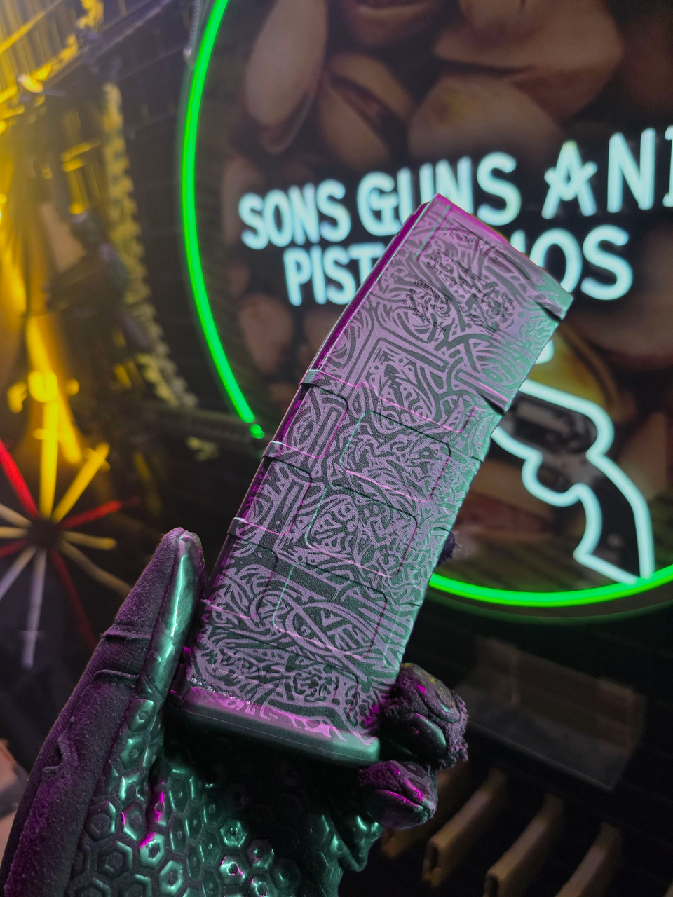 Magpul M2 MOE 30rd PMag AR15/M4 - Packs a Punch Camo - Image 6