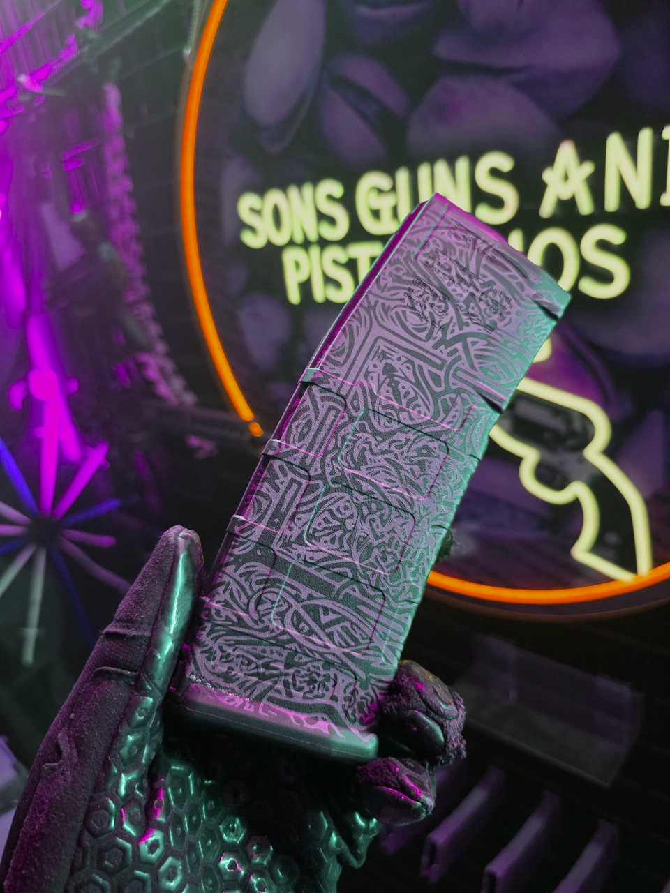 Magpul M2 MOE 30rd PMag AR15/M4 - Packs a Punch Camo - Image 4