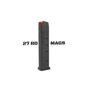 Magpul PMAG 9MM 27 Round Magazine - Glock 17 & Matador
