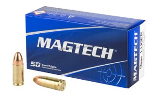 Magtech 9MM 115 Grain FMJ 50 Round Box
