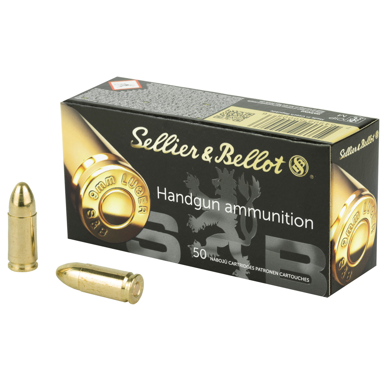 Magtech 9MM 115 Grain FMJ 50 Round Box - Image 2