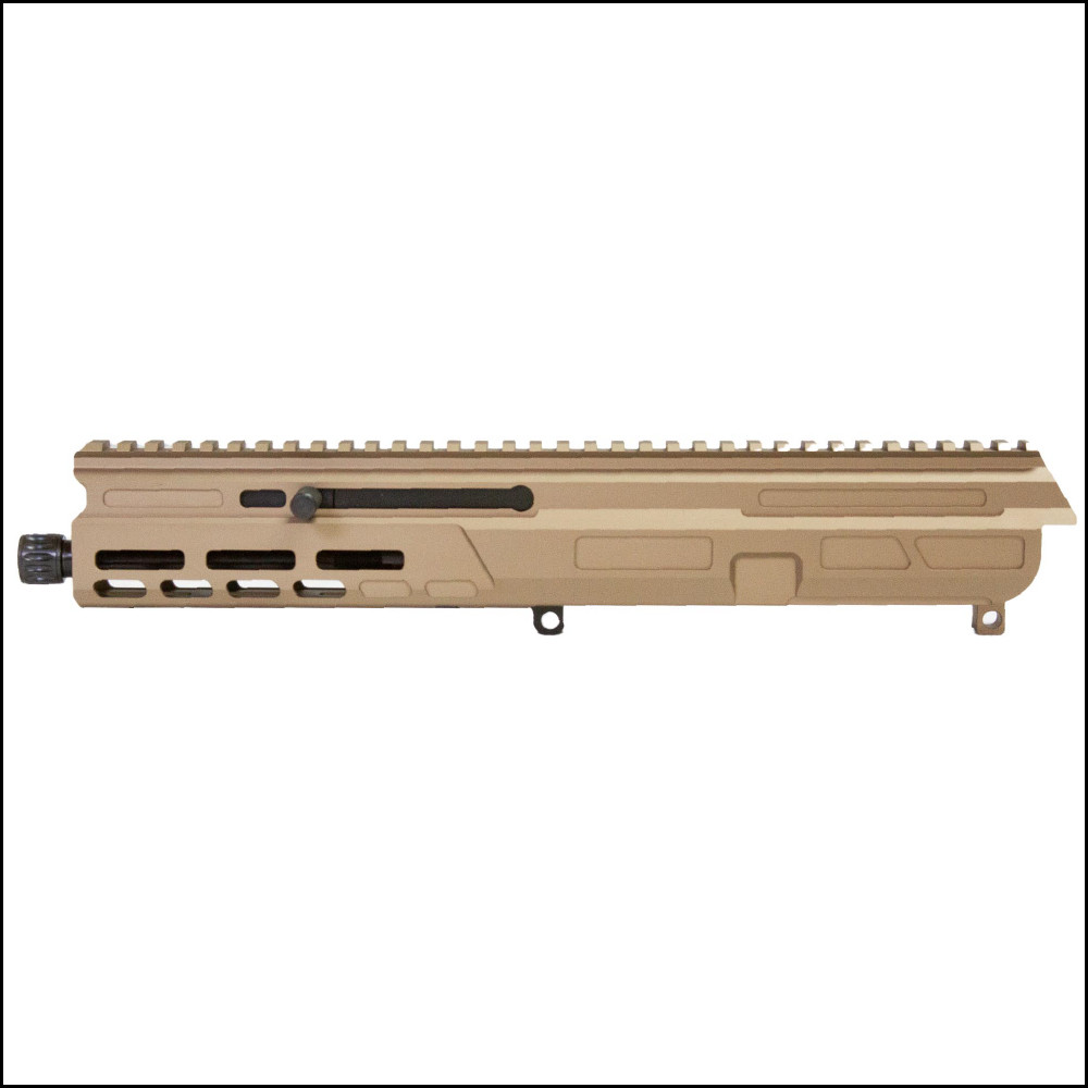 Matador MAT-9 Bufferless 9mm Roller Delayed Complete Upper - Custom "Packs a Punch" Camo - Image 4