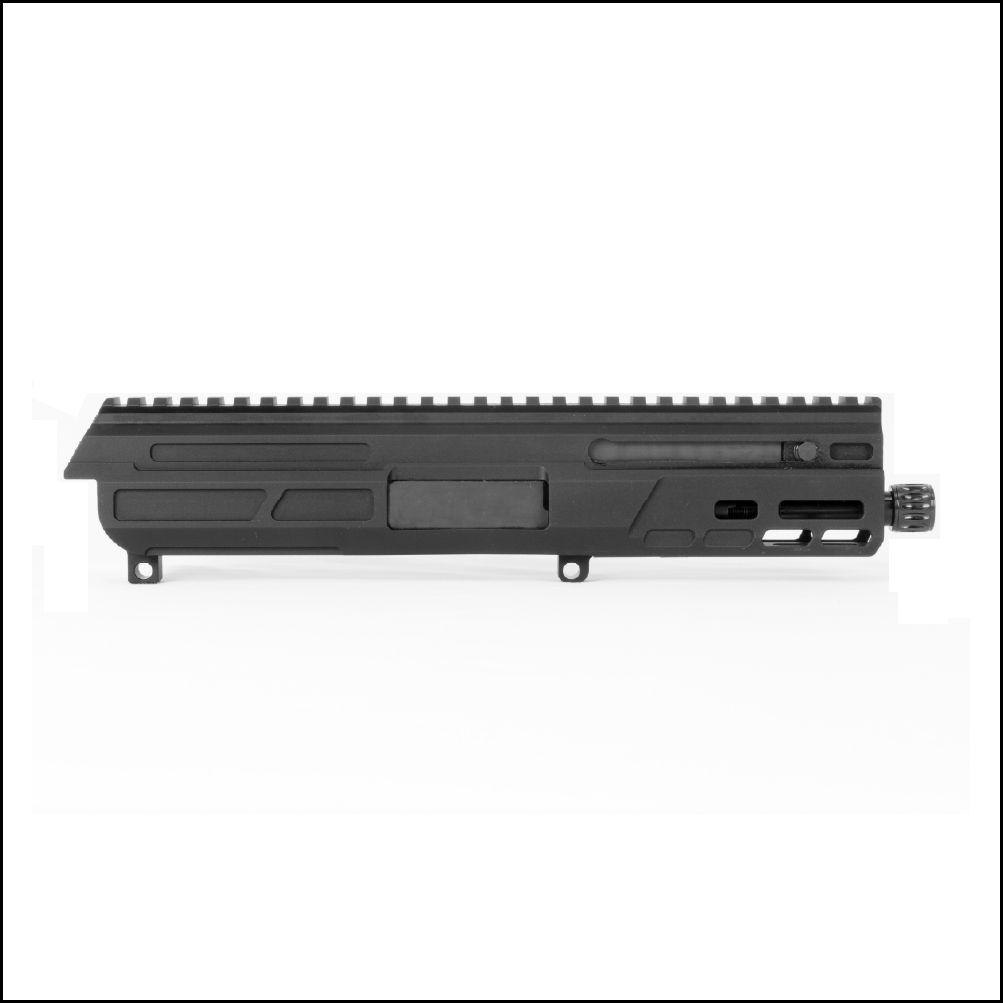 Matador MAT-9 Bufferless 9mm Roller Delayed Complete Upper - Custom "Packs a Punch" Camo - Image 5