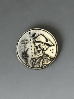 Militia Mint 1-oz .999 Troy Silver Collector Challenge Coin - Seafarer