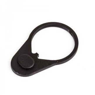 Milspec Receiver End Plate - Black