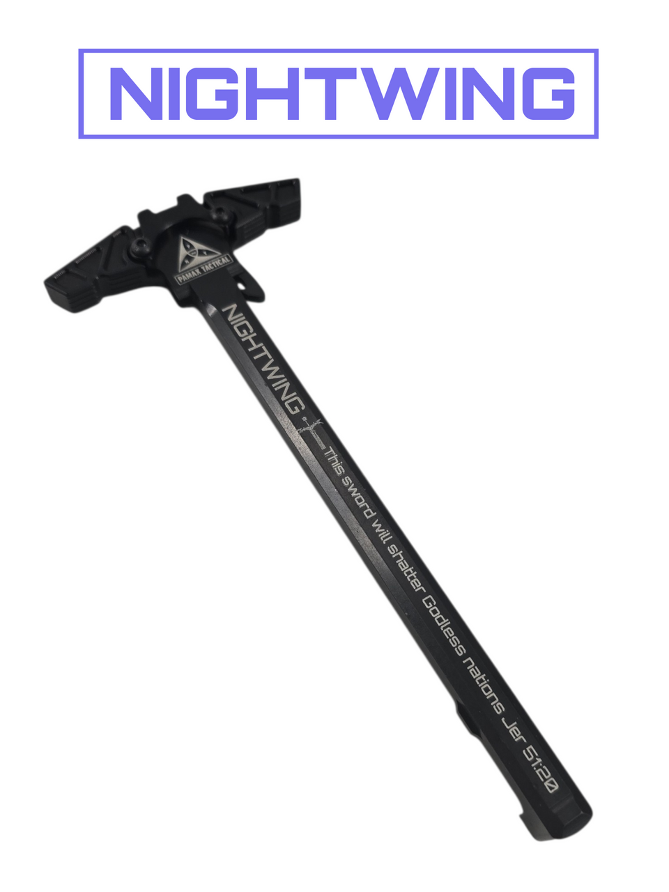 NIGHTWING - USA Ambidextrous Charging Handle - Image 6