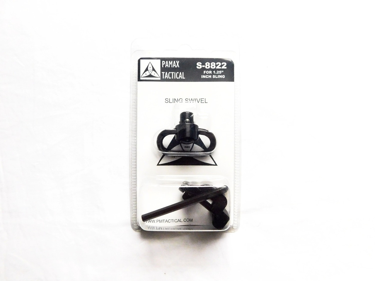 PAMAX 1.25" QD Rifle Sling Swivel & Picatinny Mount - Image 3
