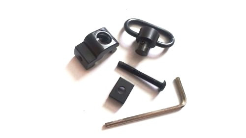 PAMAX 1.25" QD Rifle Sling Swivel & Picatinny Mount - Image 2